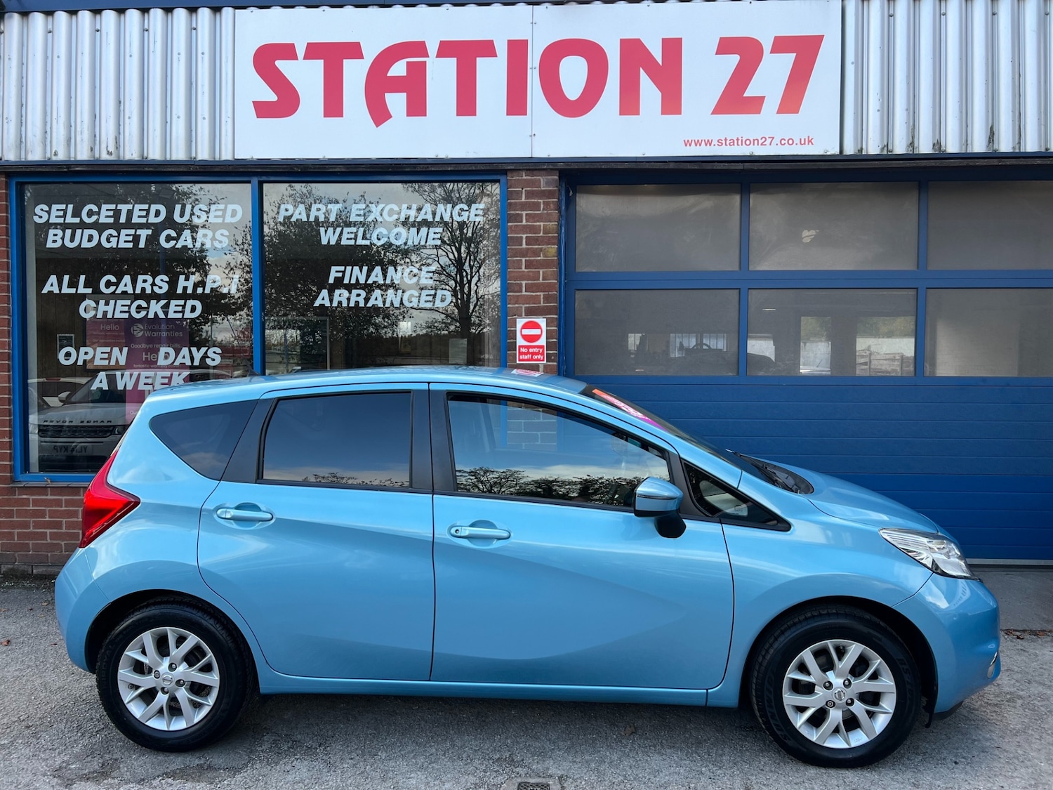 Used Nissan Note 2017 for sale - 76206136: Photo 1