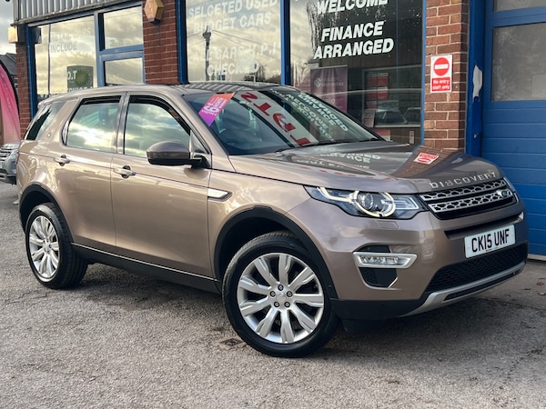 Used Land Rover Discovery Sport 2015 for sale - 76170959: Photo 1