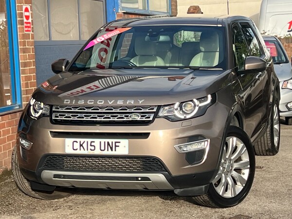 Used Land Rover Discovery Sport 2015 for sale - 76170959: Photo 8