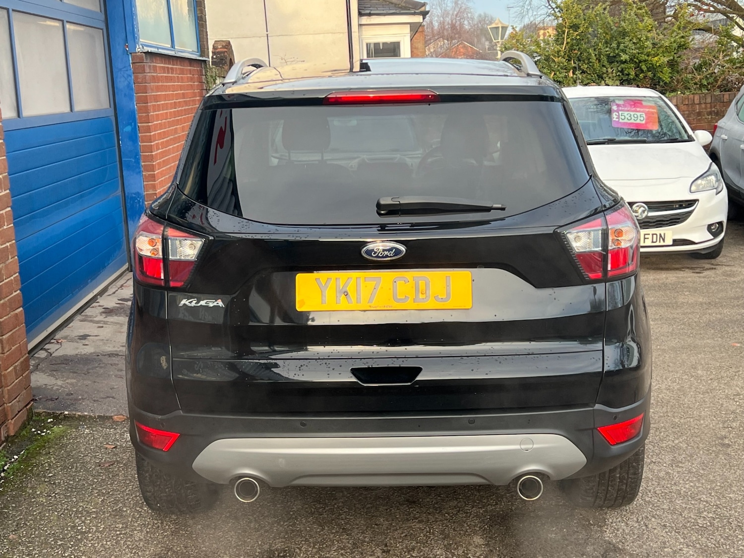 Used Ford Kuga 2017 for sale - 77195552: Photo 9