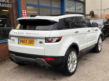 Used Land Rover Range Rover Evoque 2013 for sale - 77844868: Photo