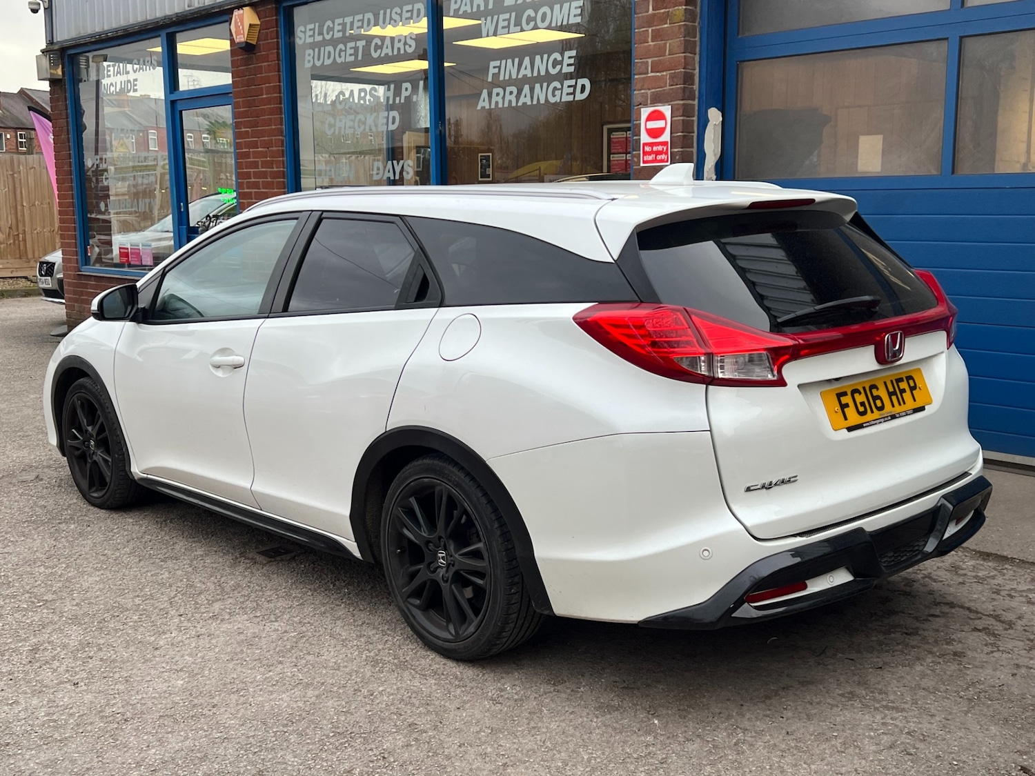 Used Honda Civic 2016 for sale - 78121494: Photo 8