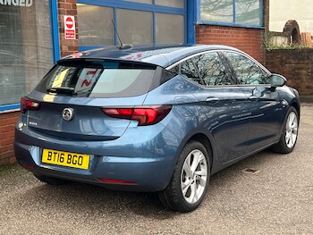 Used Vauxhall Astra 2016 for sale - 77519489: Photo