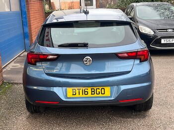 Used Vauxhall Astra 2016 for sale - 77519489: Photo