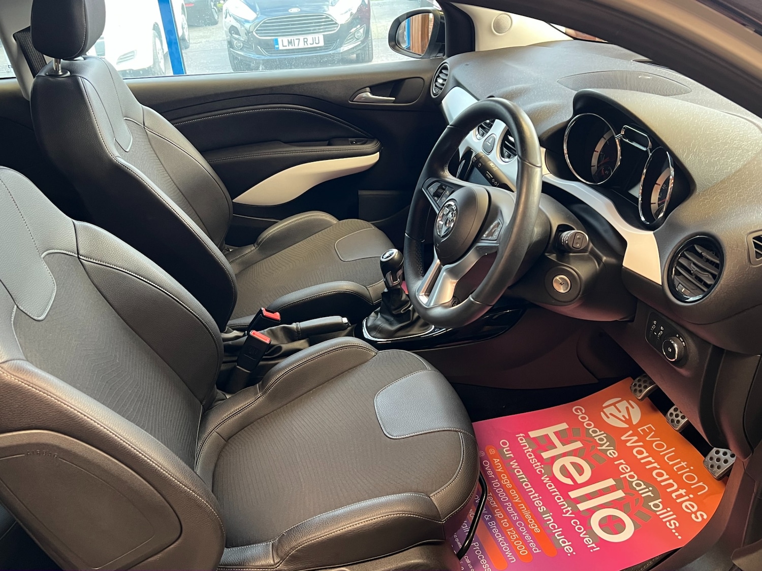 Used Vauxhall ADAM 2017 for sale - 76946933: Photo 17