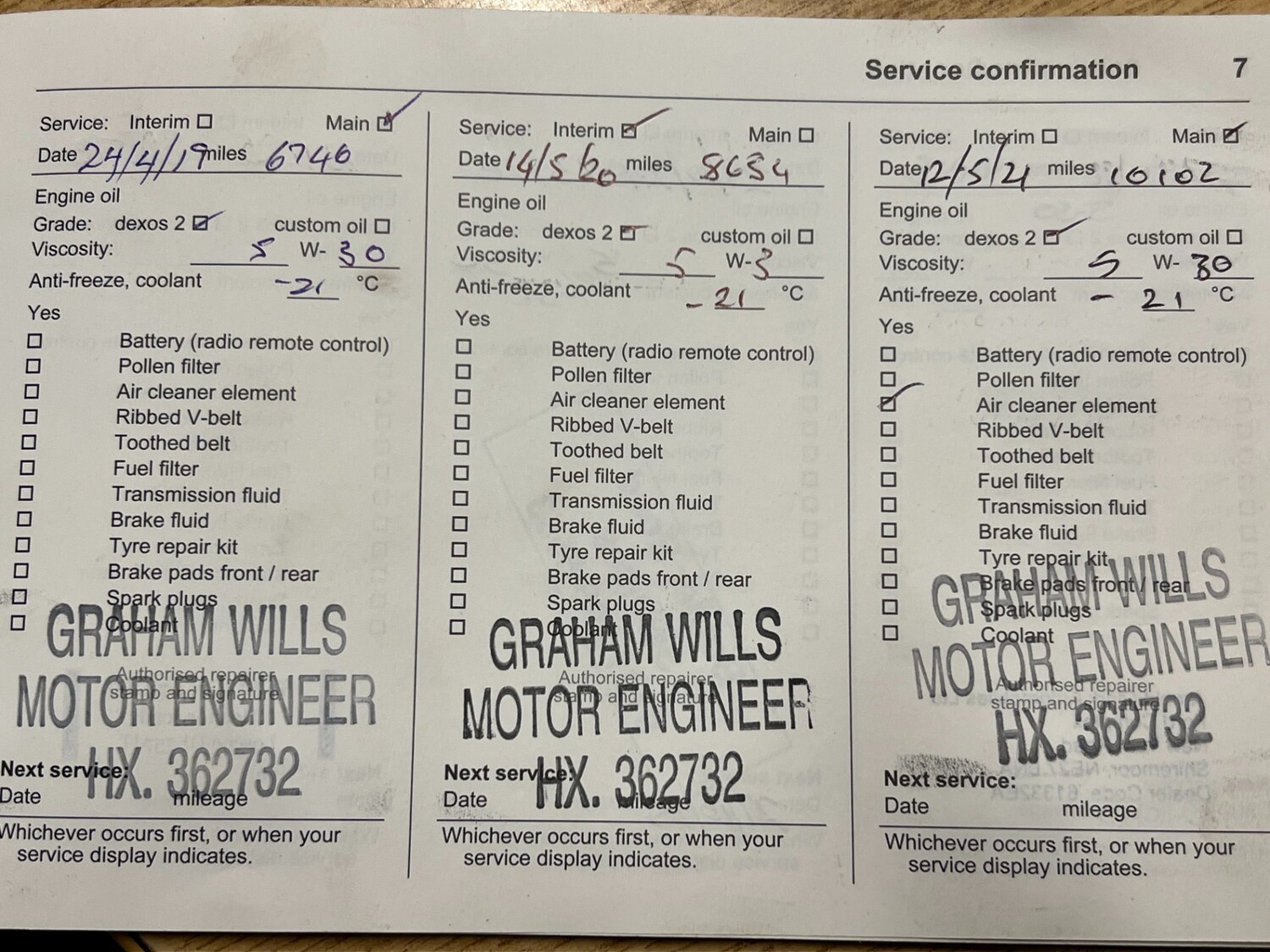 Used Vauxhall ADAM 2017 for sale - 76946933: Photo 37