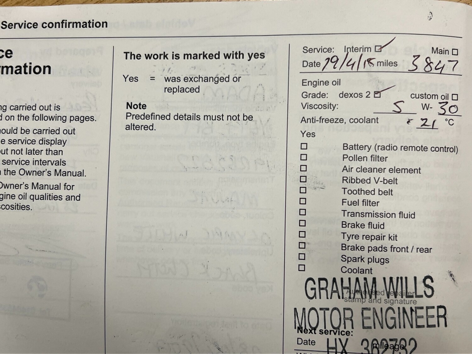 Used Vauxhall ADAM 2017 for sale - 76946933: Photo 38