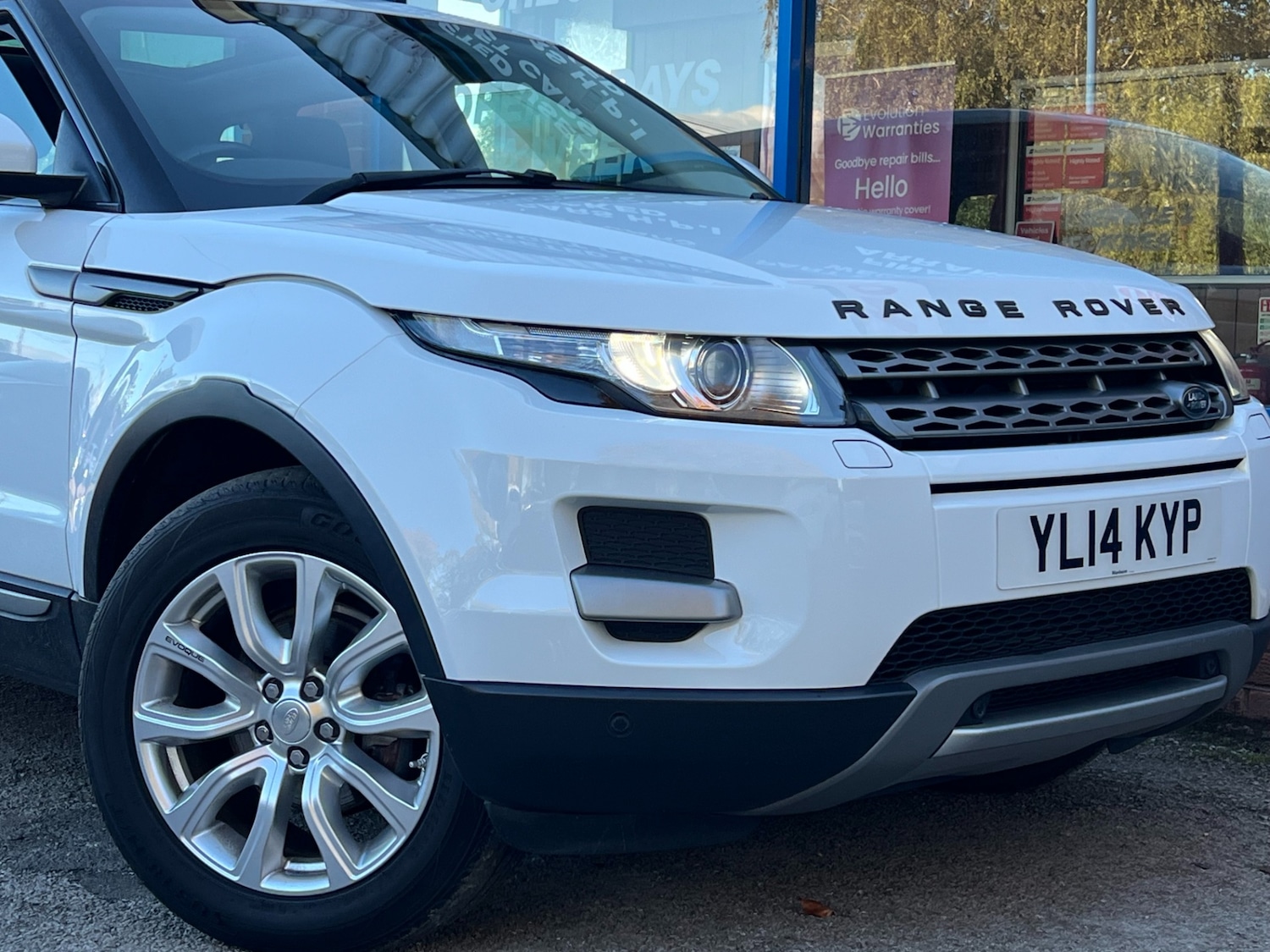 Used Land Rover Range Rover Evoque 2014 for sale - 76375630: Photo 32
