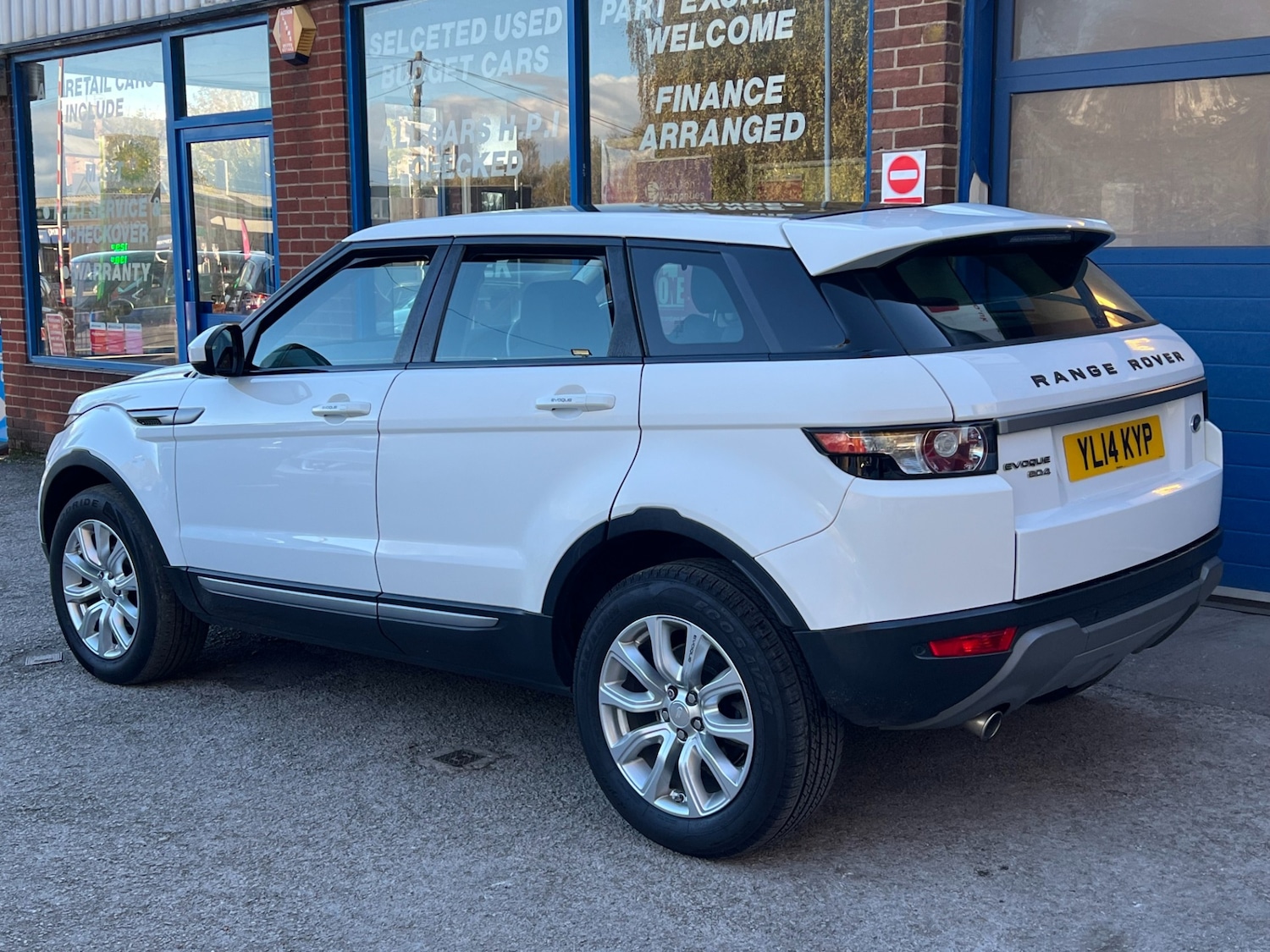 Used Land Rover Range Rover Evoque 2014 for sale - 76375630: Photo 4