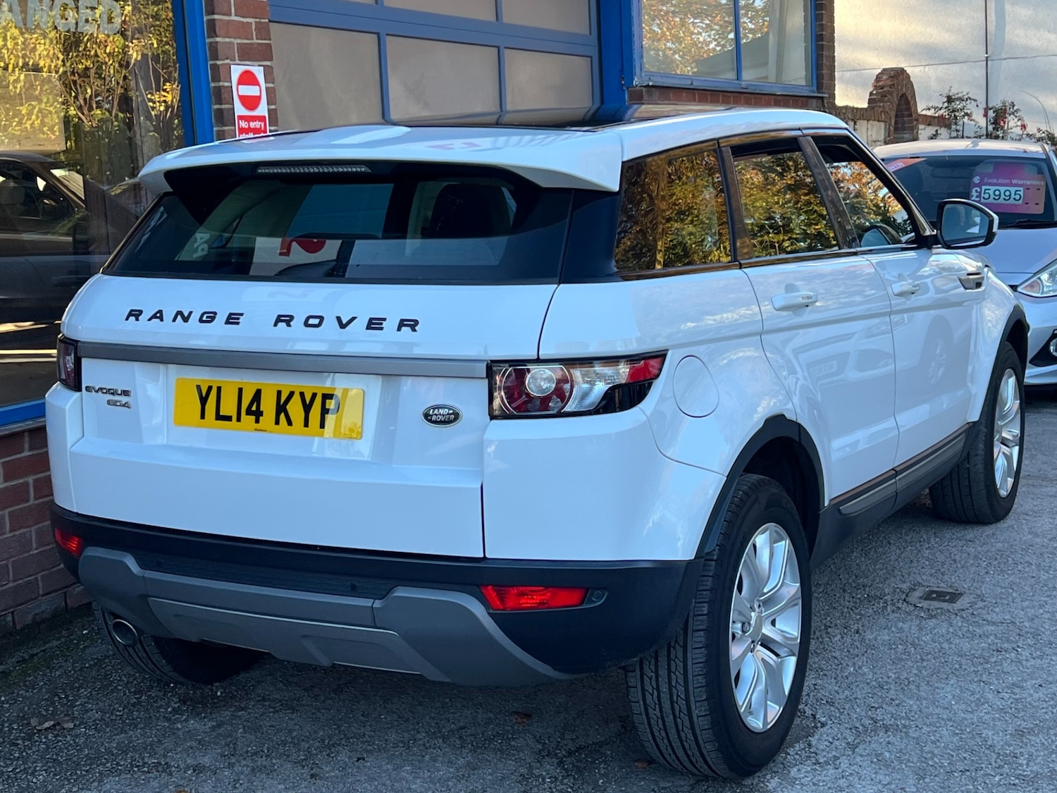 Used Land Rover Range Rover Evoque 2014 for sale - 76375630: Photo 8