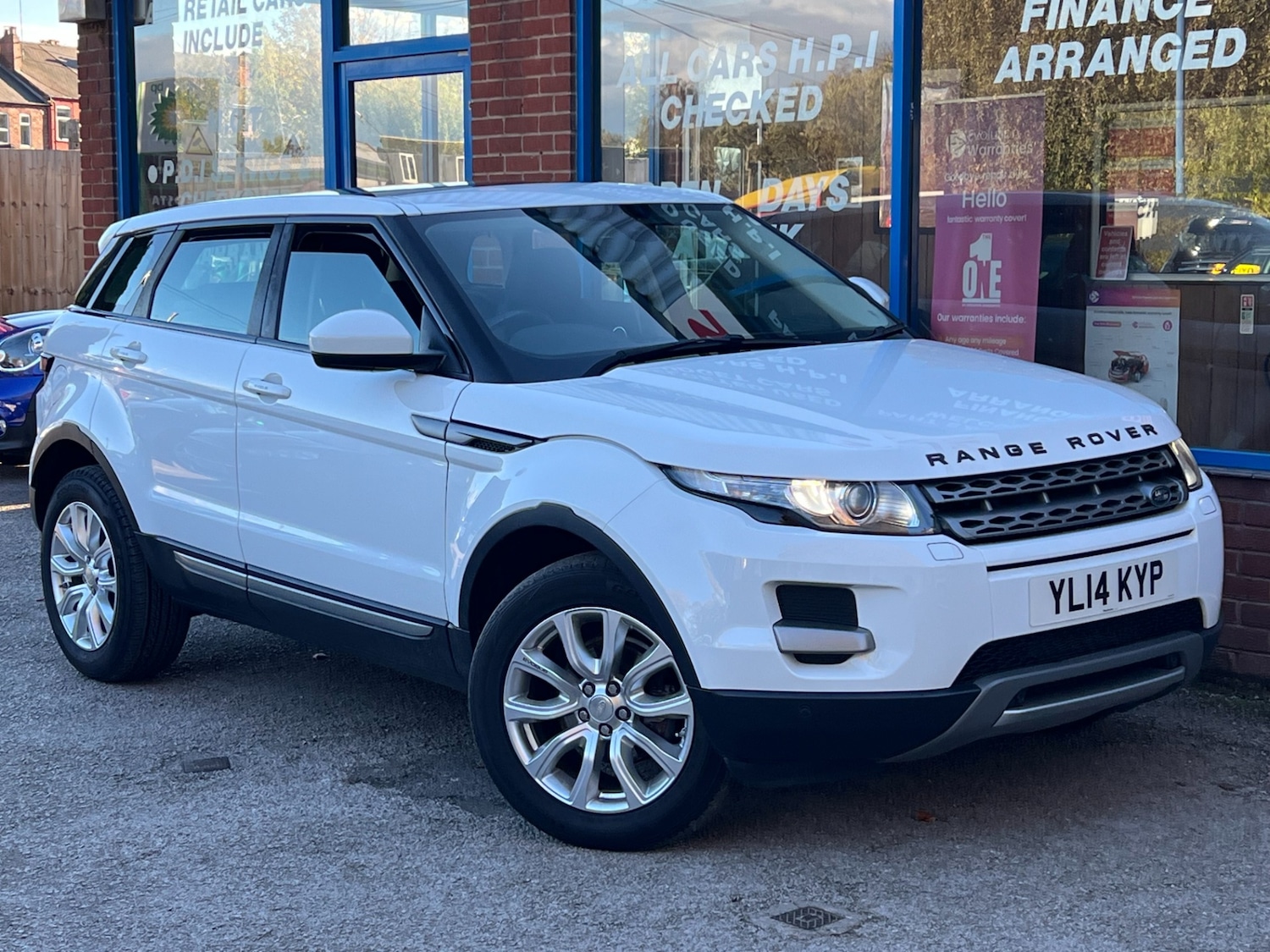 Used Land Rover Range Rover Evoque 2014 for sale - 76375630: Photo 9