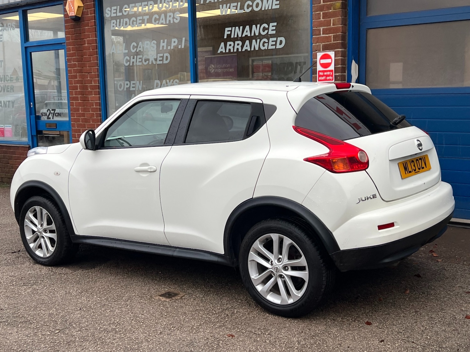 Used Nissan Juke 2013 for sale - 76541488: Photo 4