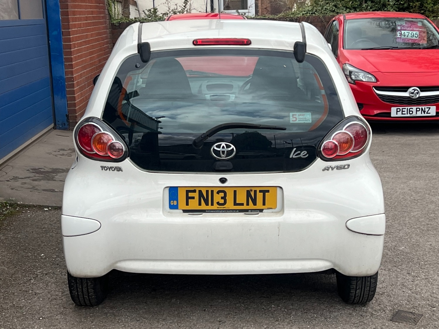 Used Toyota AYGO 2013 for sale - 78122851: Photo 4