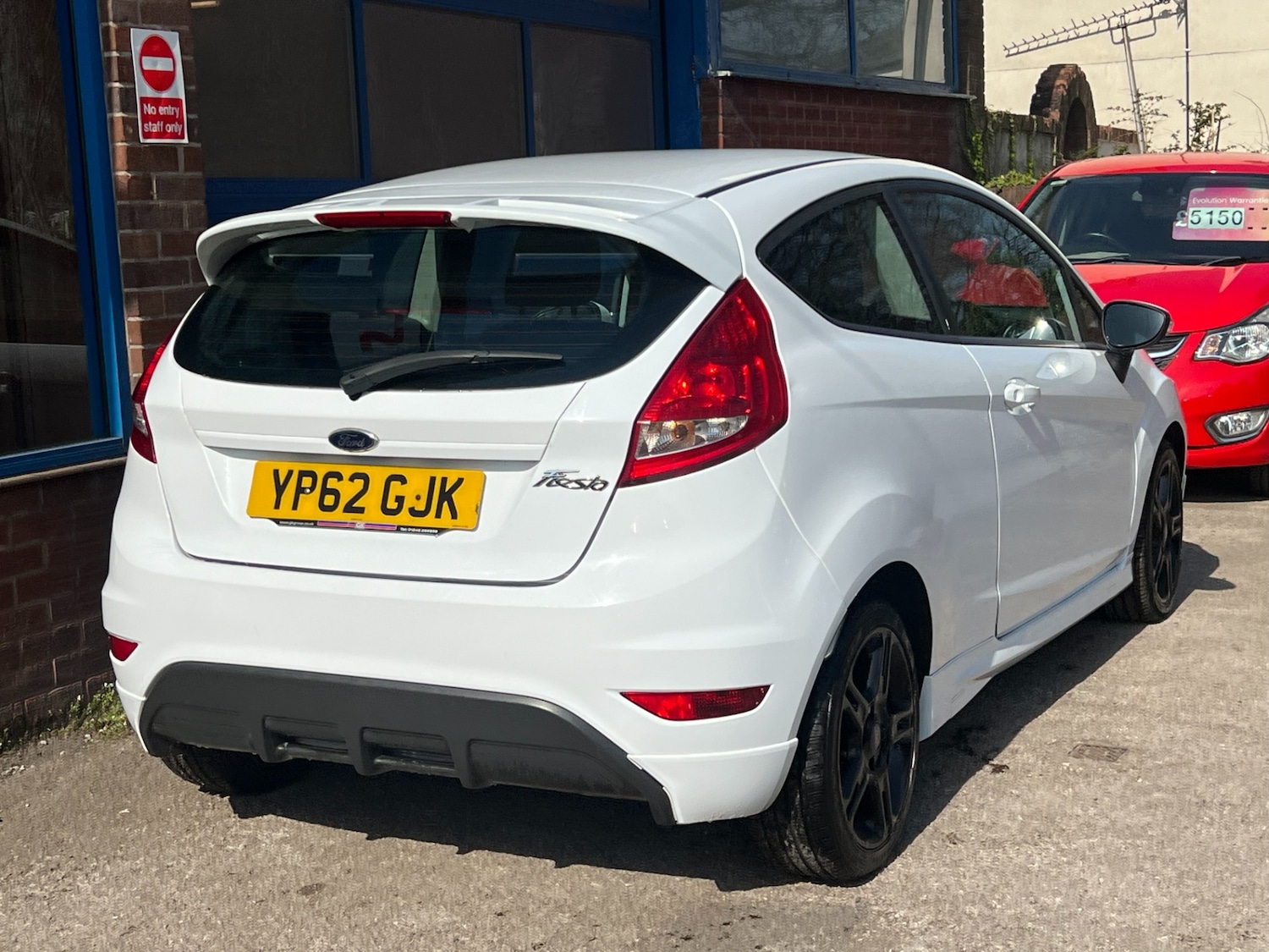 Used Ford Fiesta 2012 for sale - 78161932: Photo 5