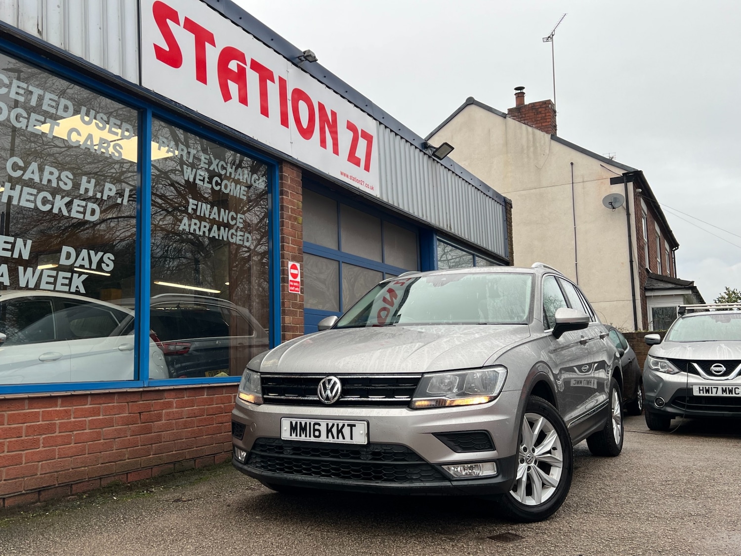 Used Volkswagen Tiguan 2016 for sale - 76971188: Photo 3