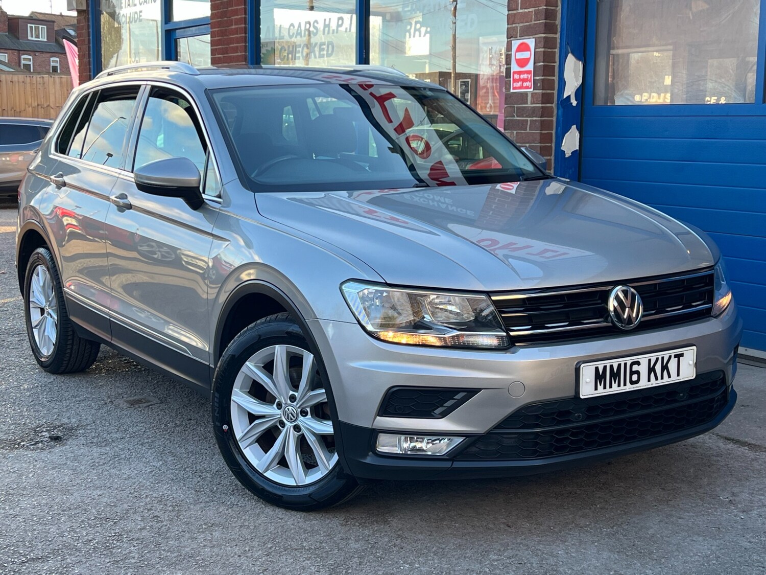 Used Volkswagen Tiguan 2016 for sale - 76971188: Photo 38