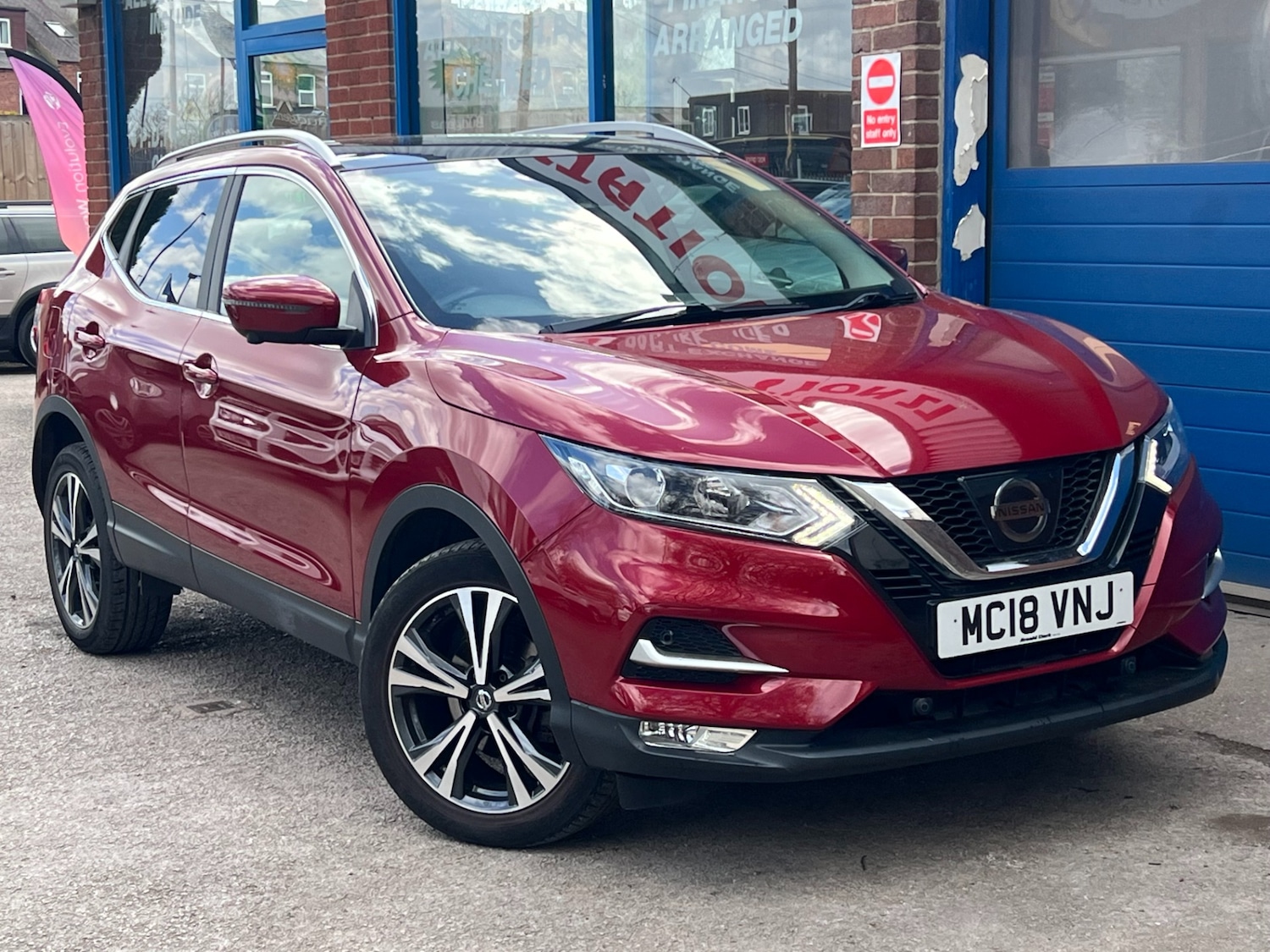 Used Nissan Qashqai 2018 for sale - 78092924: Photo 1