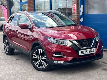 Nissan Qashqai feature image