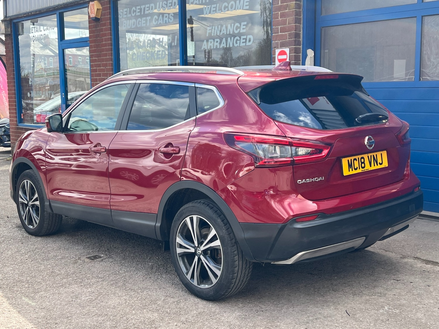 Used Nissan Qashqai 2018 for sale - 78092924: Photo 4