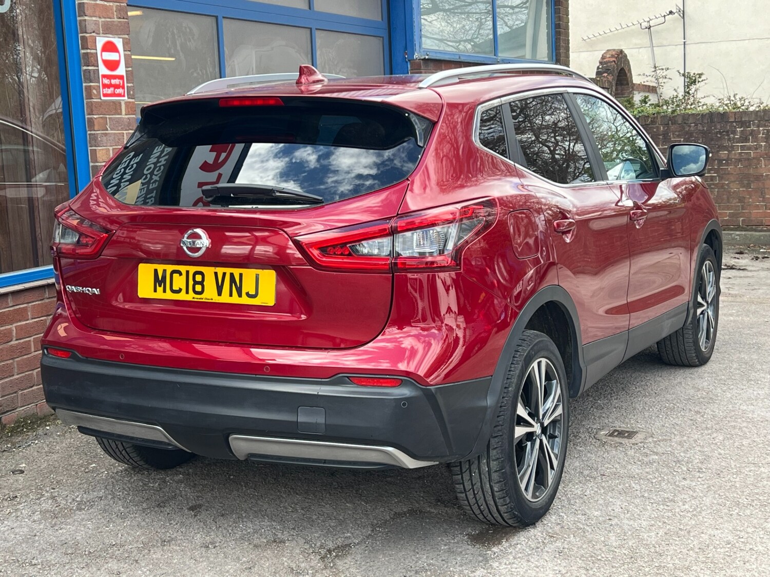 Used Nissan Qashqai 2018 for sale - 78092924: Photo 6