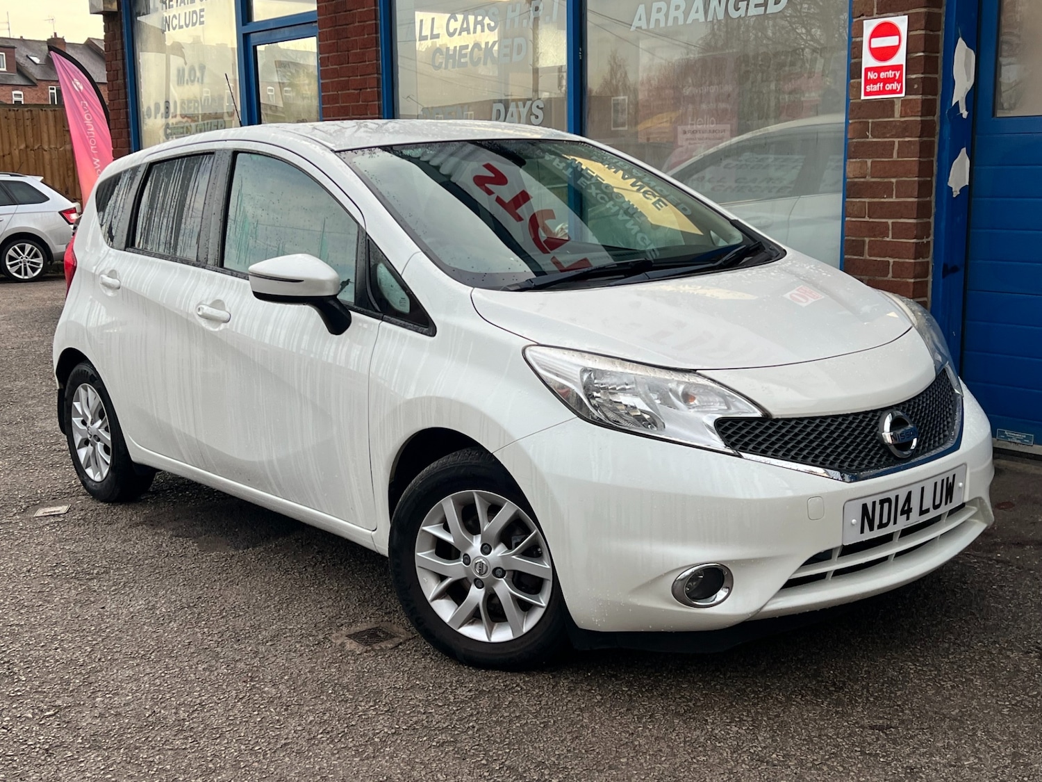 Used Nissan Note 2014 for sale - 76932248: Photo 9
