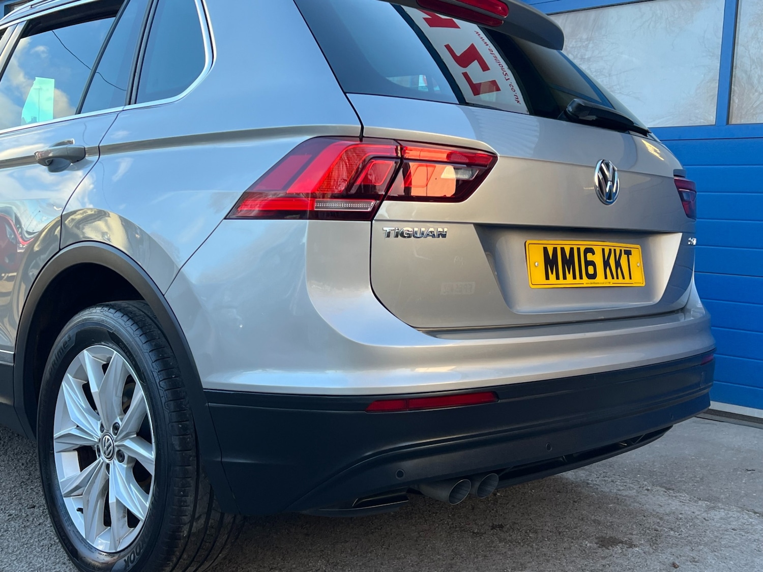 Used Volkswagen Tiguan 2016 for sale - 77663537: Photo 49