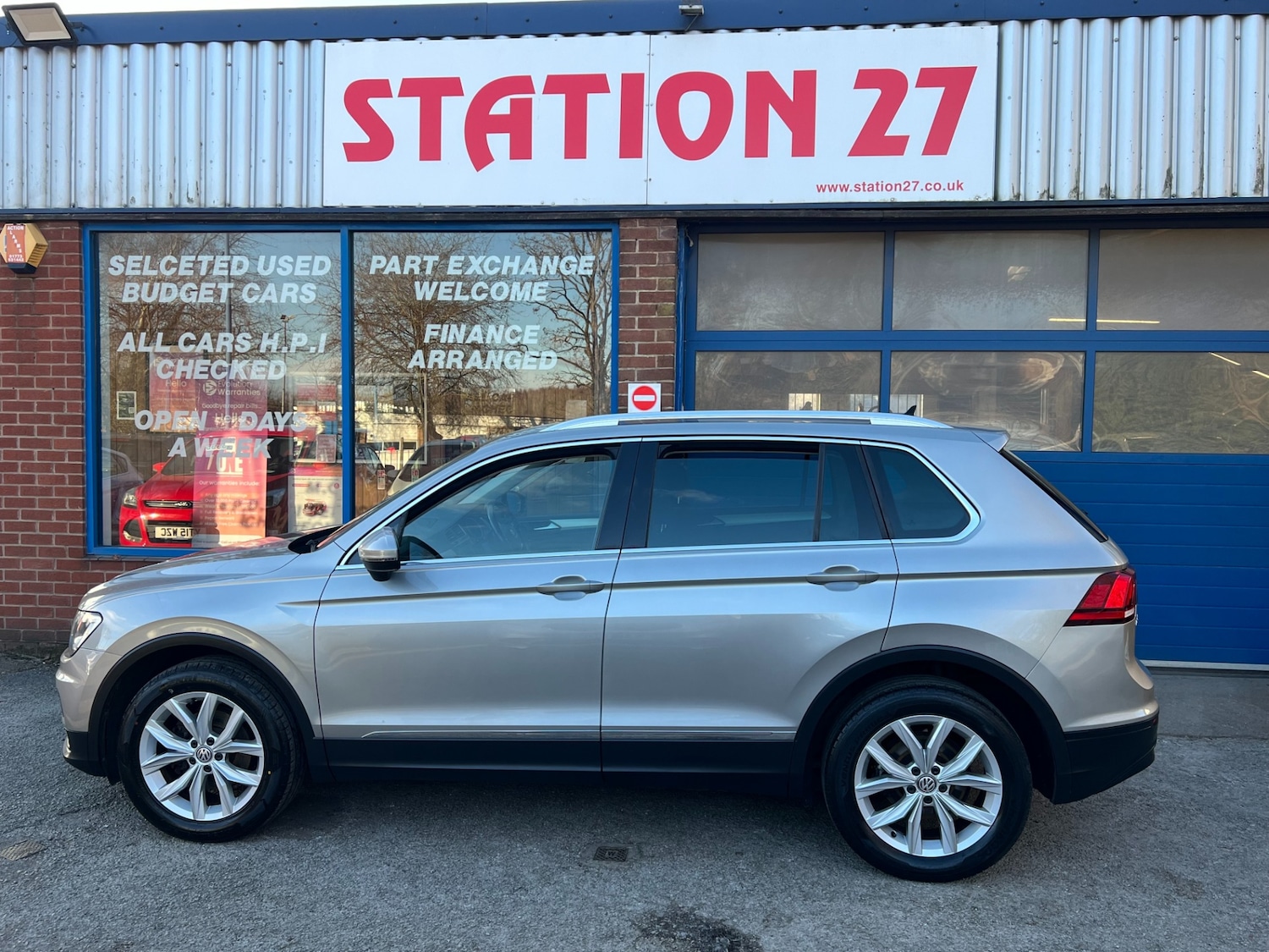 Used Volkswagen Tiguan 2016 for sale - 77663537: Photo 6