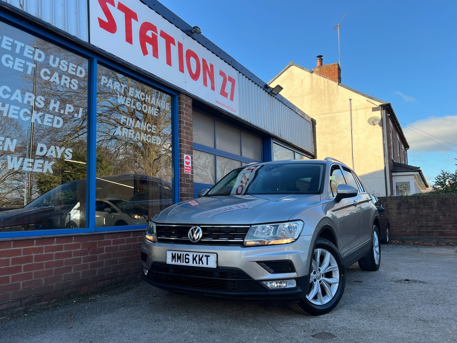 Used Volkswagen Tiguan 2016 for sale - 77663537: Photo 7