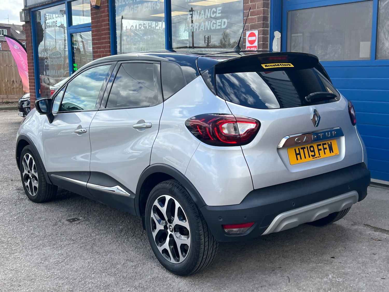 Used Renault Captur 2019 for sale - 78211891: Photo 8