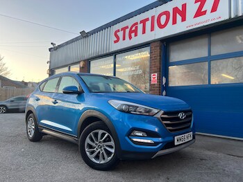 Used Hyundai TUCSON 2017 for sale - 77070847: Photo