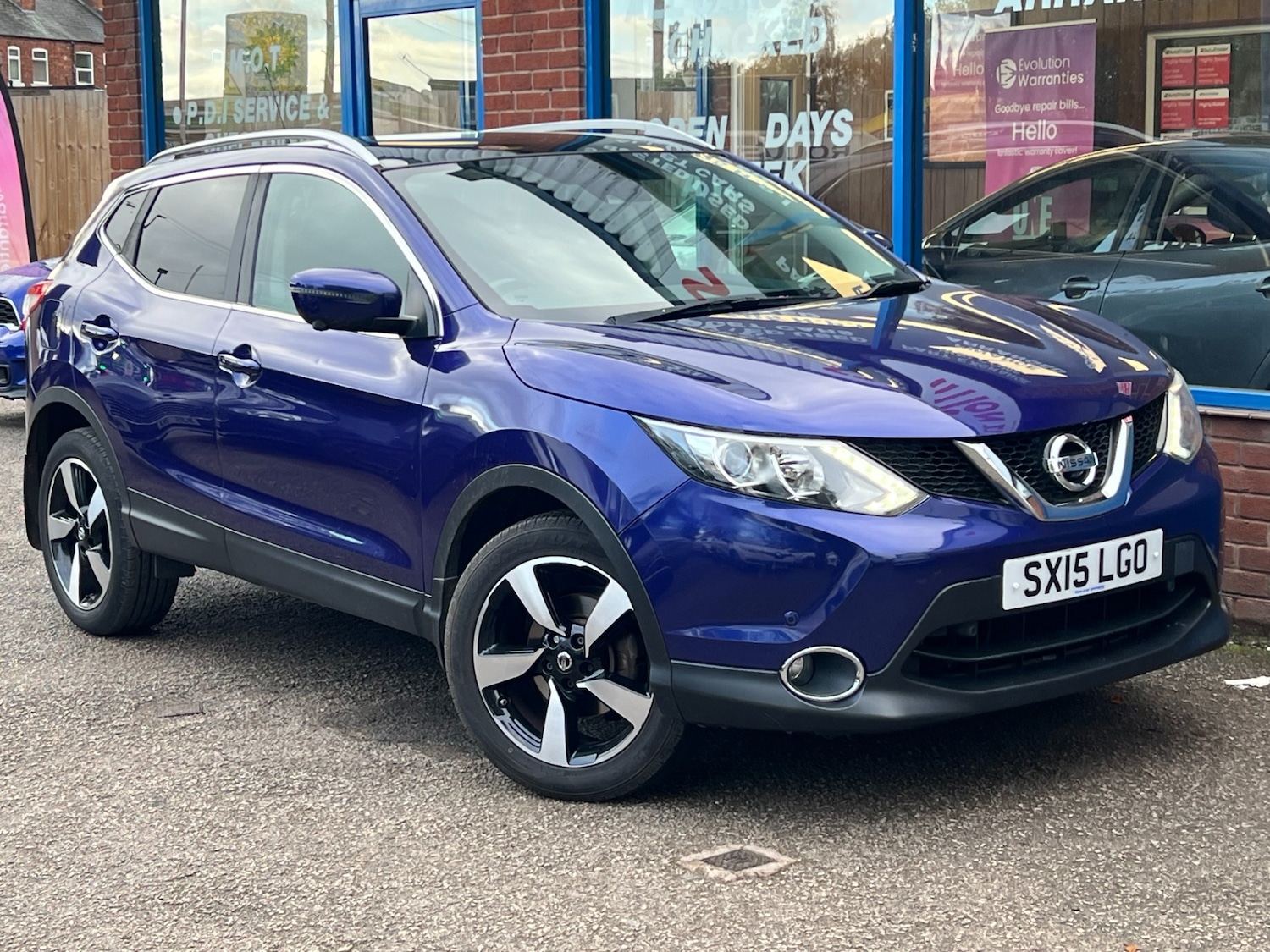 Used Nissan Qashqai 2015 for sale - 76382525: Photo 1