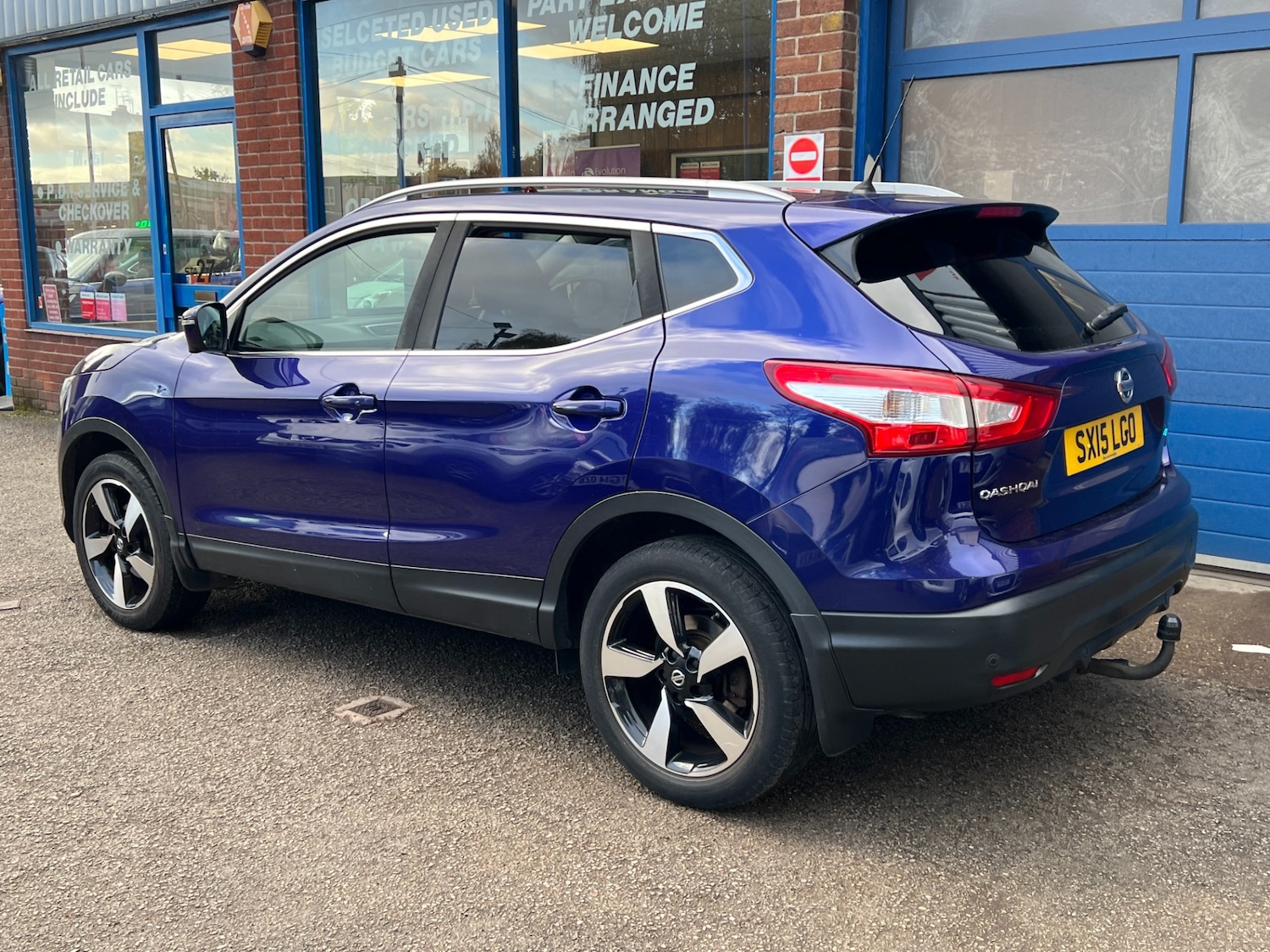 Used Nissan Qashqai 2015 for sale - 76382525: Photo 3