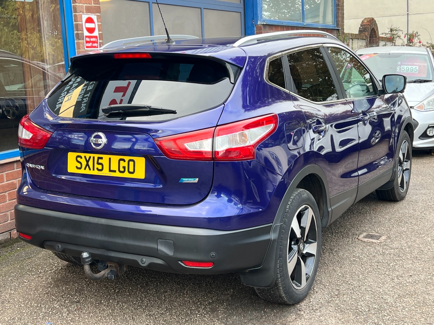 Used Nissan Qashqai 2015 for sale - 76382525: Photo 7