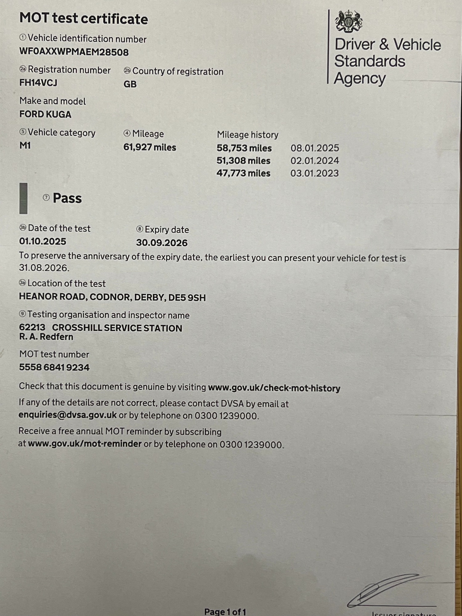 Used Ford Kuga 2014 for sale - 75652691: Photo 38