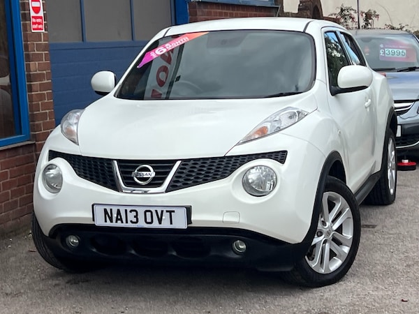 Used Nissan Juke 2013 for sale - 75649452: Photo 1