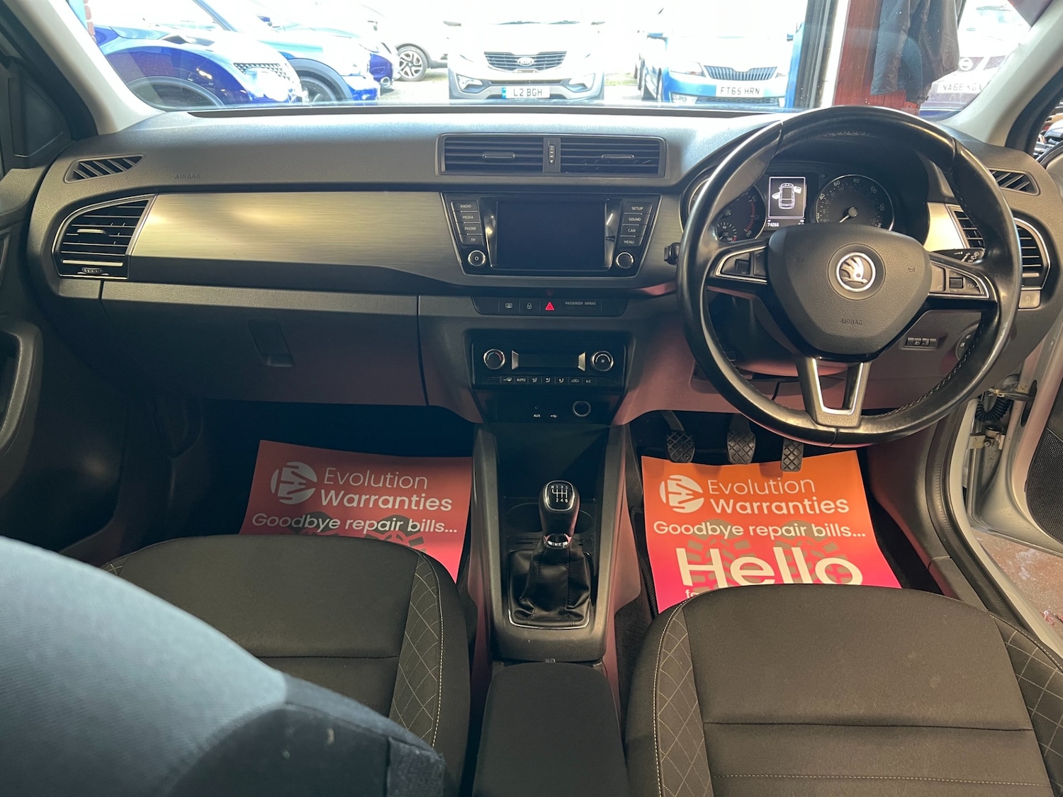 Used Skoda Fabia 2016 for sale - 76531473: Photo 10