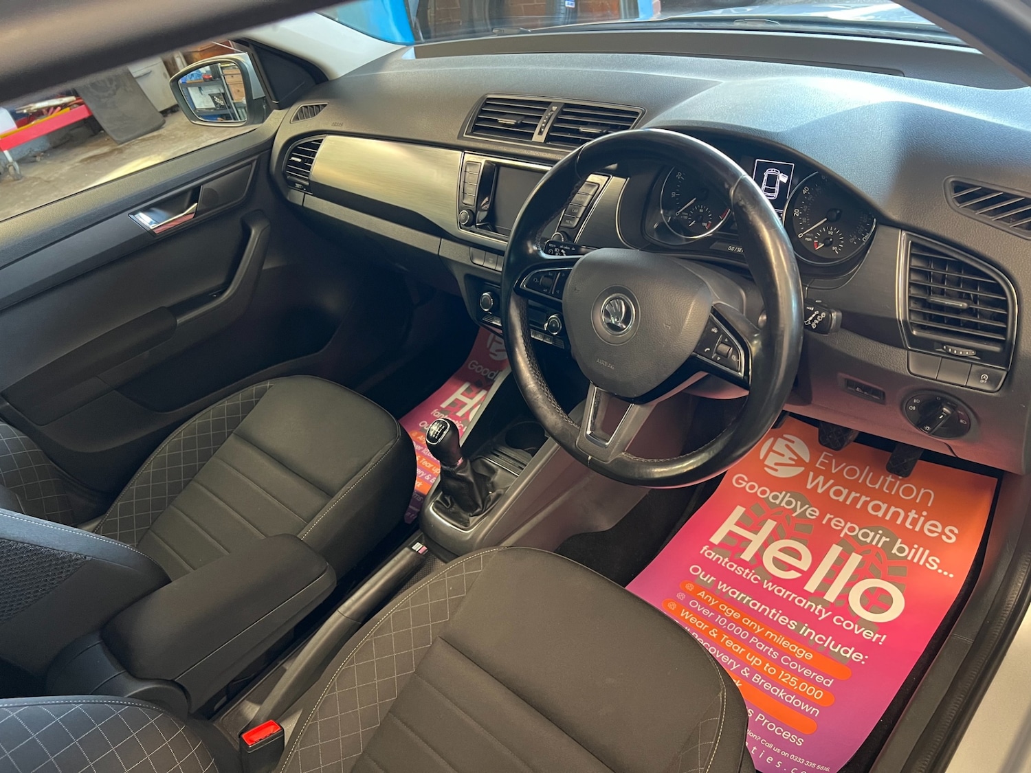 Used Skoda Fabia 2016 for sale - 76531473: Photo 12