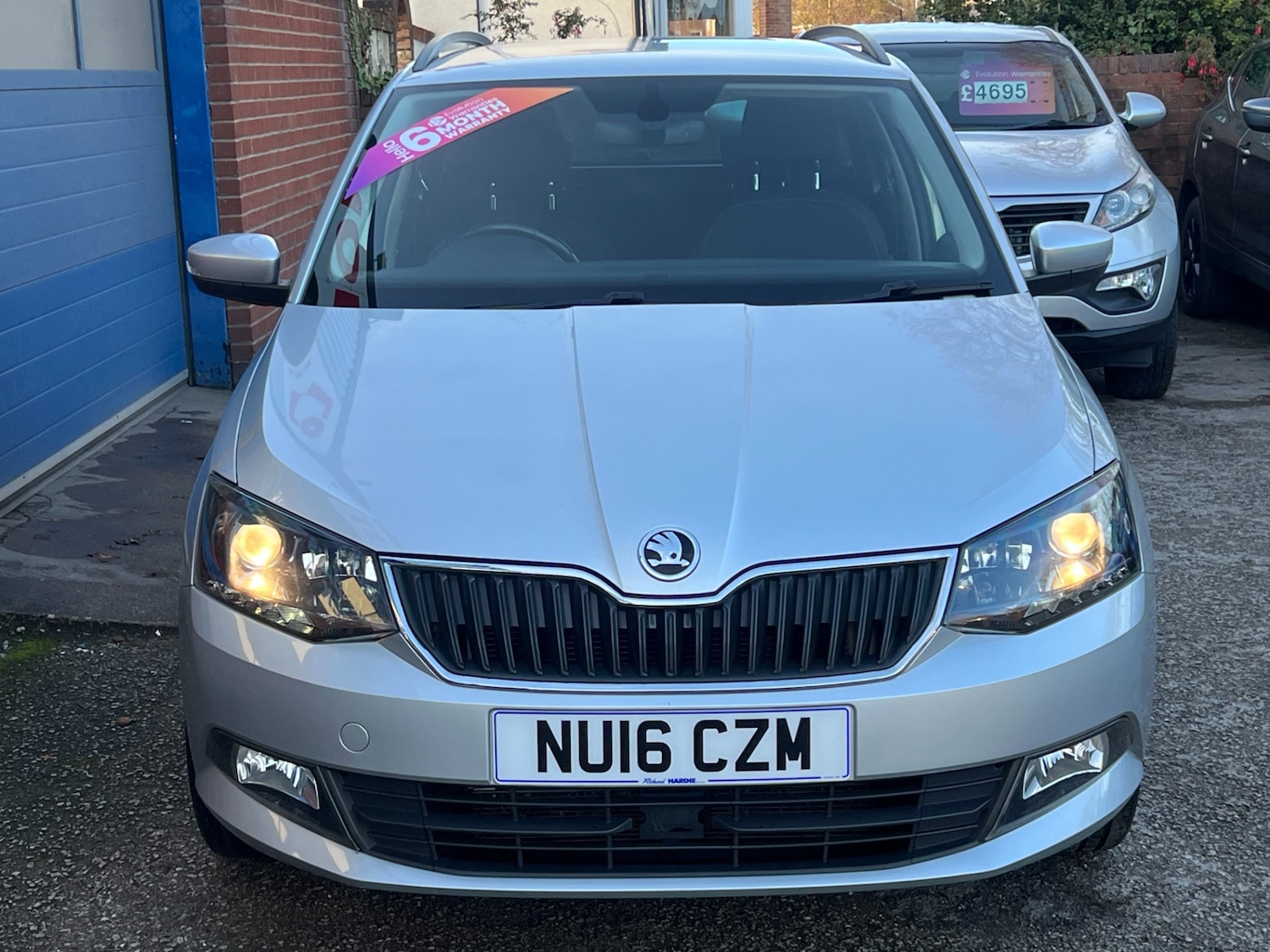 Used Skoda Fabia 2016 for sale - 76531473: Photo 2