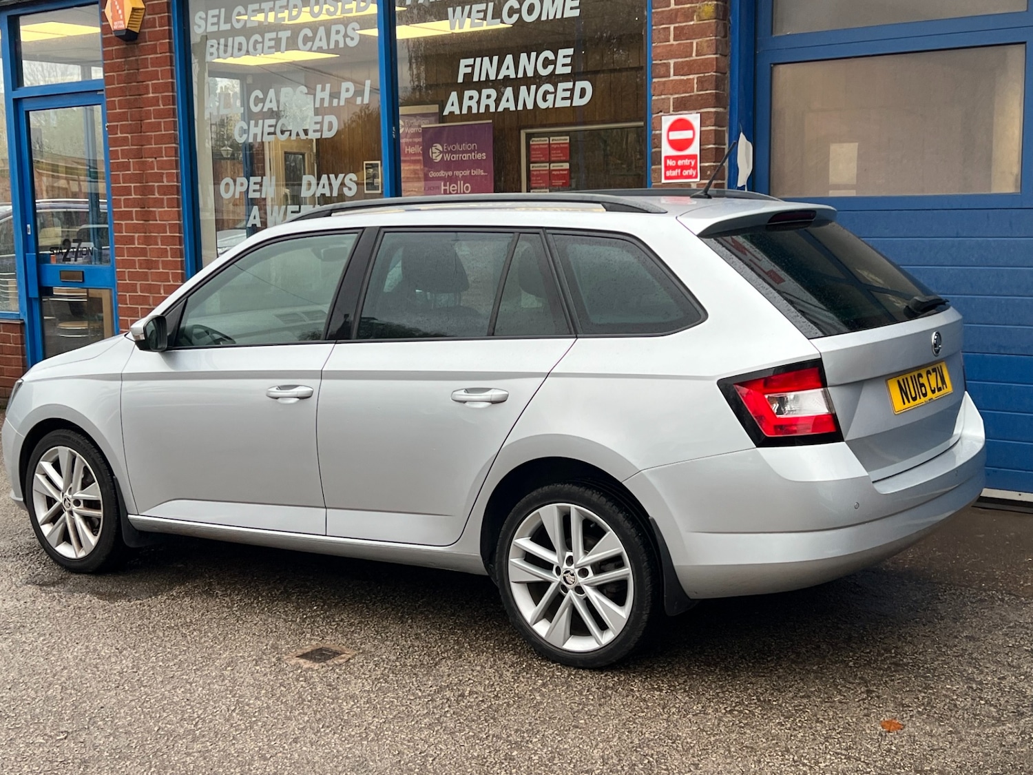 Used Skoda Fabia 2016 for sale - 76531473: Photo 4