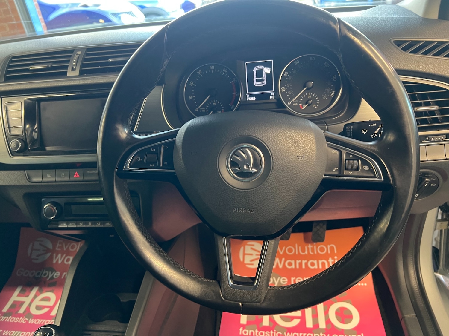 Used Skoda Fabia 2016 for sale - 76531473: Photo 9