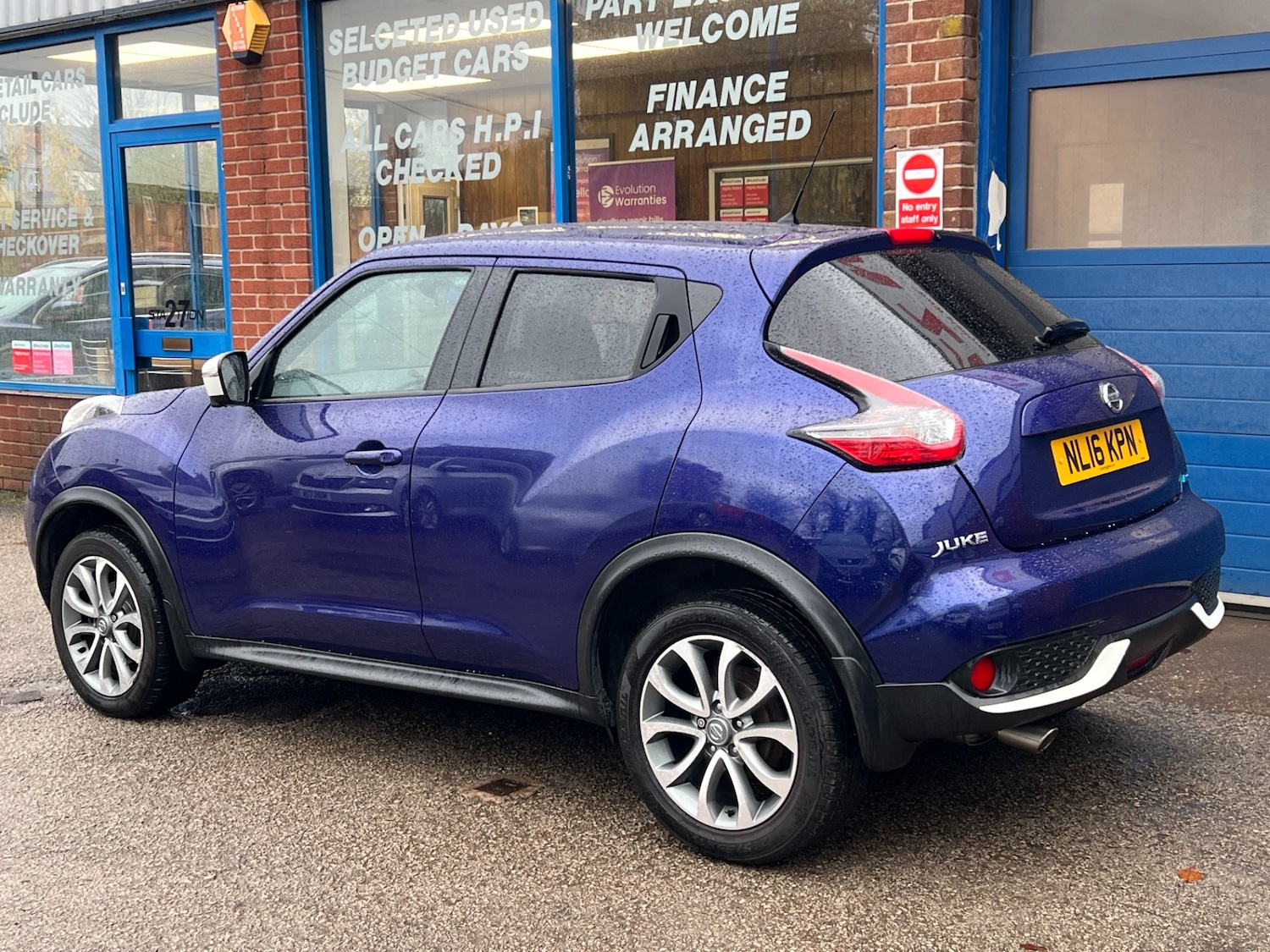 Used Nissan Juke 2016 for sale - 76531167: Photo 4