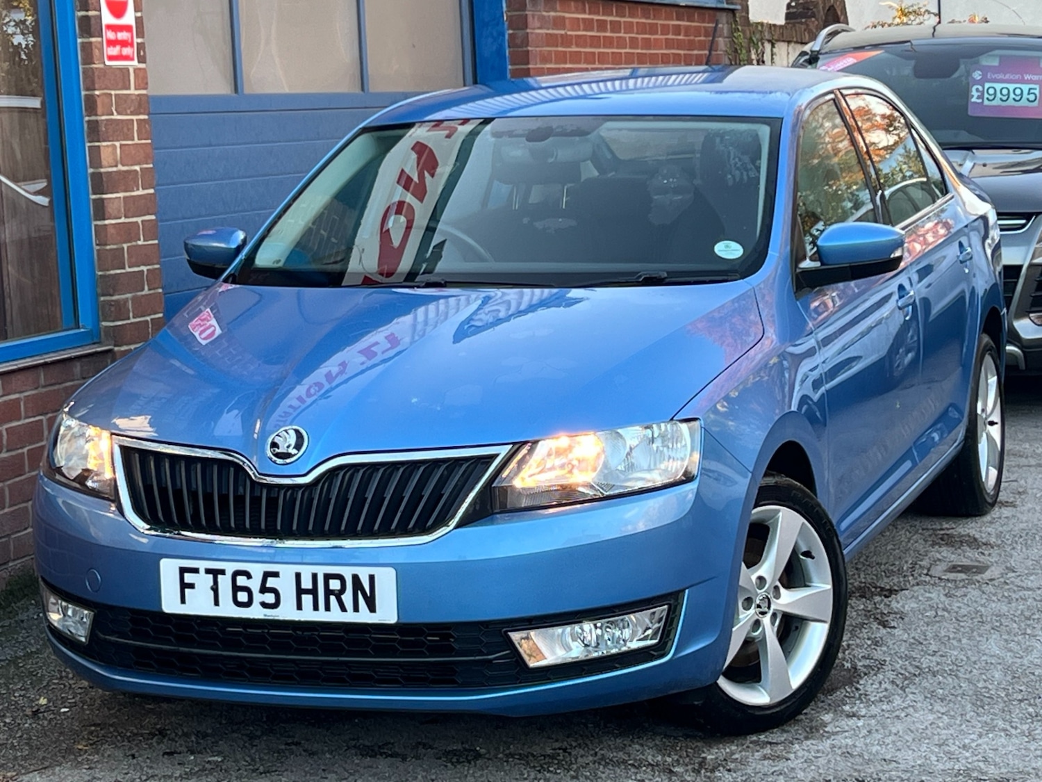 Used Skoda Rapid 2015 for sale - 76392436: Photo 5