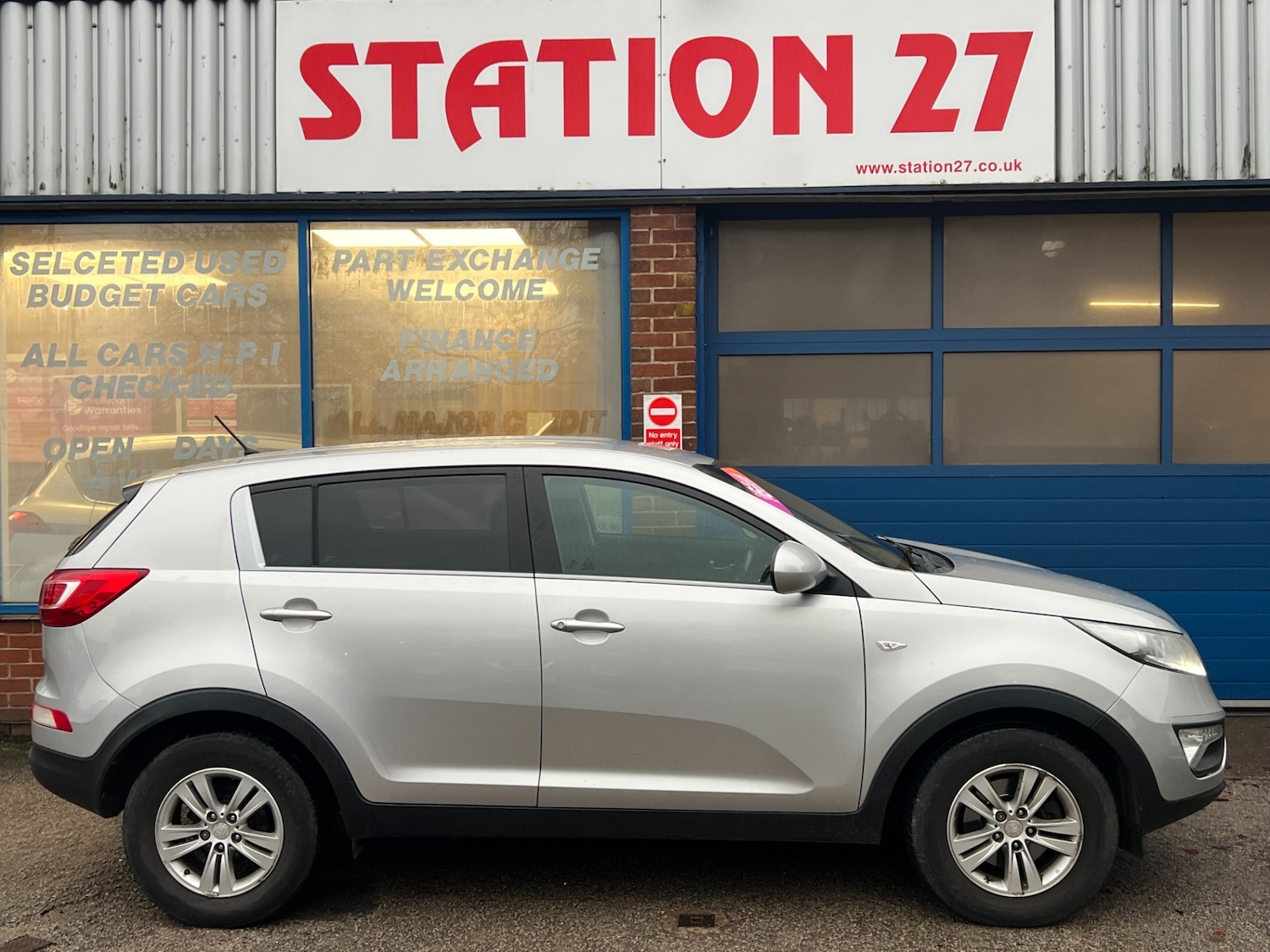 Used Kia Sportage 2013 for sale - 76540943: Photo 2