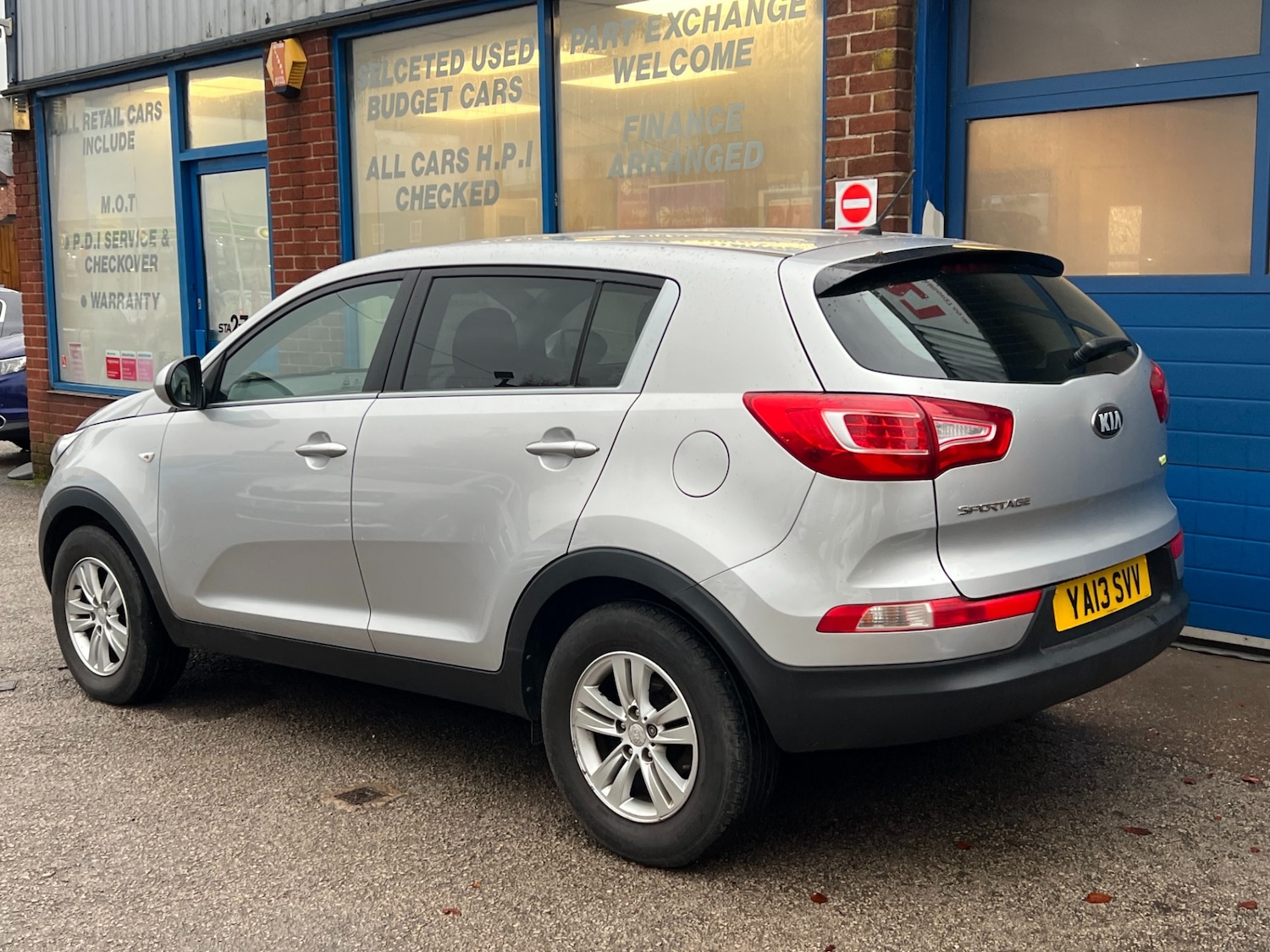 Used Kia Sportage 2013 for sale - 76540943: Photo 4