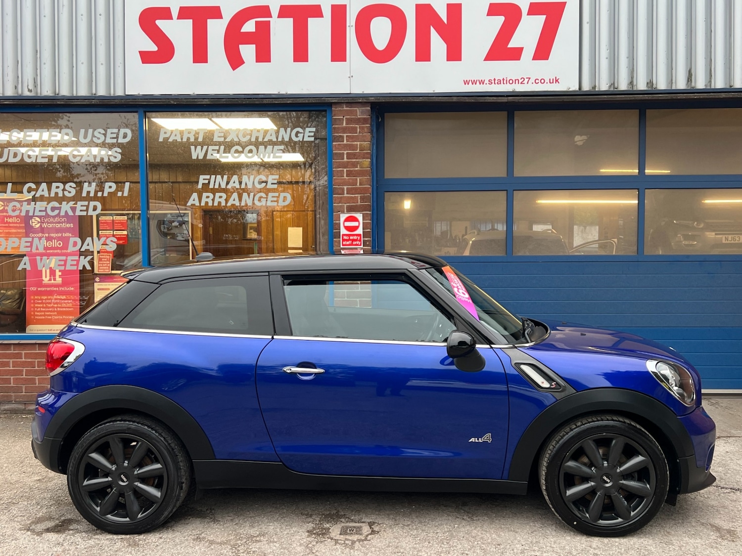 Used MINI Paceman 2014 for sale - 76192550: Photo 1