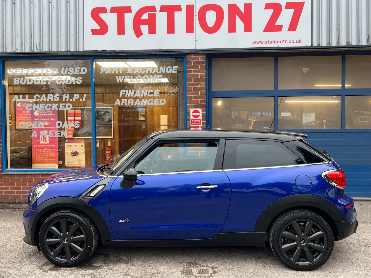 Used MINI Paceman 2014 for sale - 76192550: Photo 4