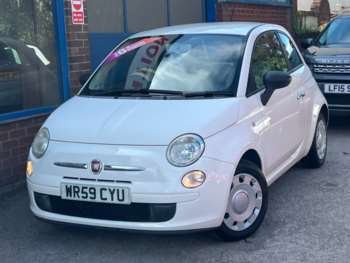 Used Fiat 500 2009 for sale - 75390665: Photo