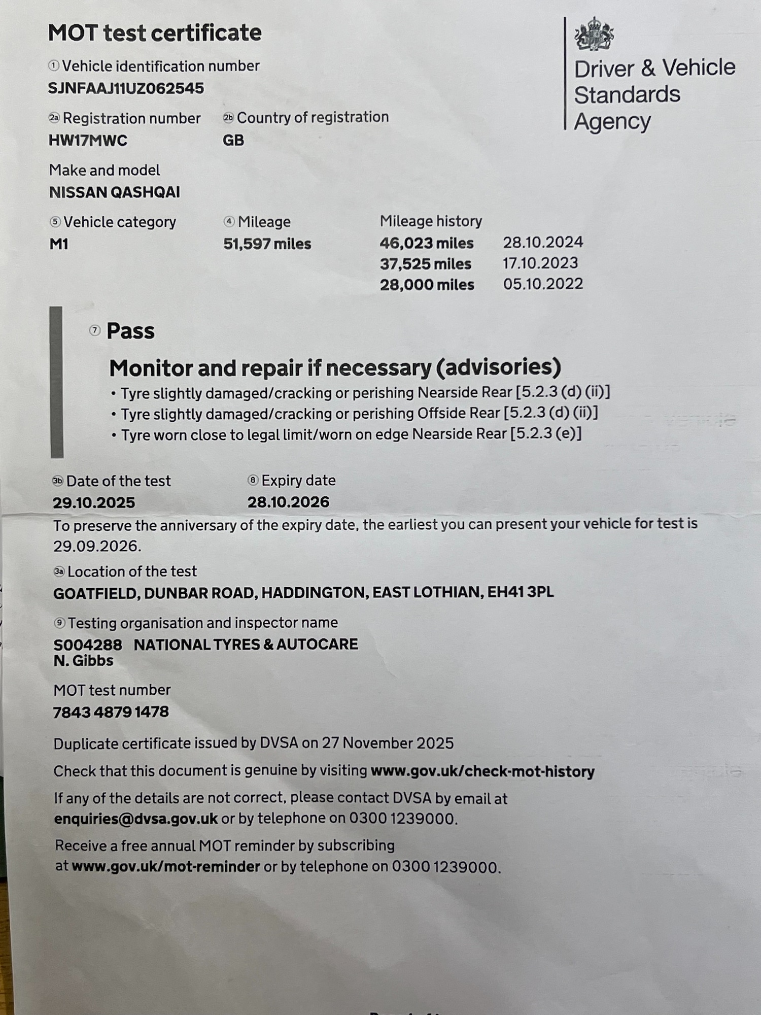 Used Nissan Qashqai 2017 for sale - 76932131: Photo 50