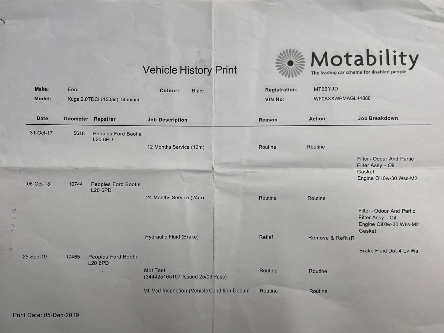 Used Ford Kuga 2016 for sale - 76579651: Photo 23