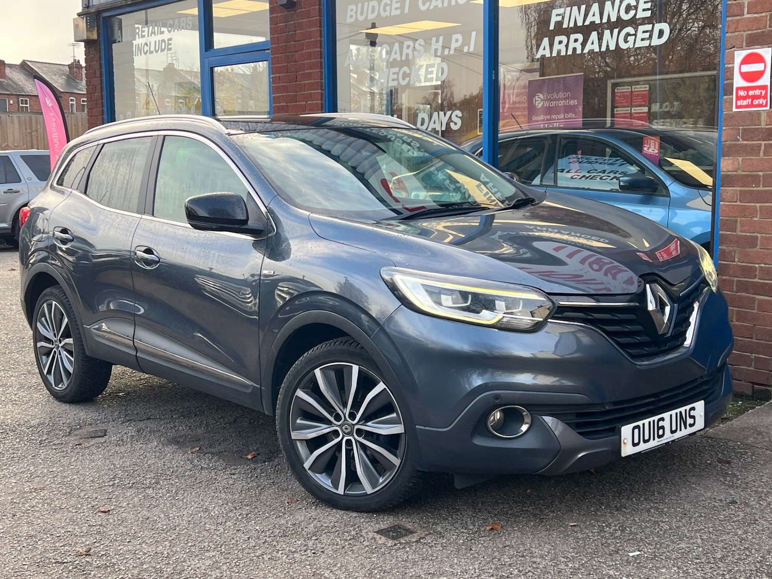 Used Renault Kadjar 2016 for sale - 76611234: Photo 1